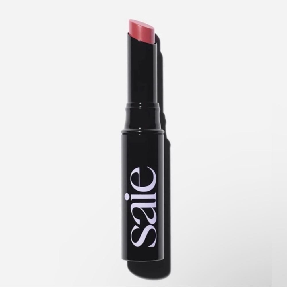 Saie Lip Blur Matte-Blurring Lipstick in Modern NIB